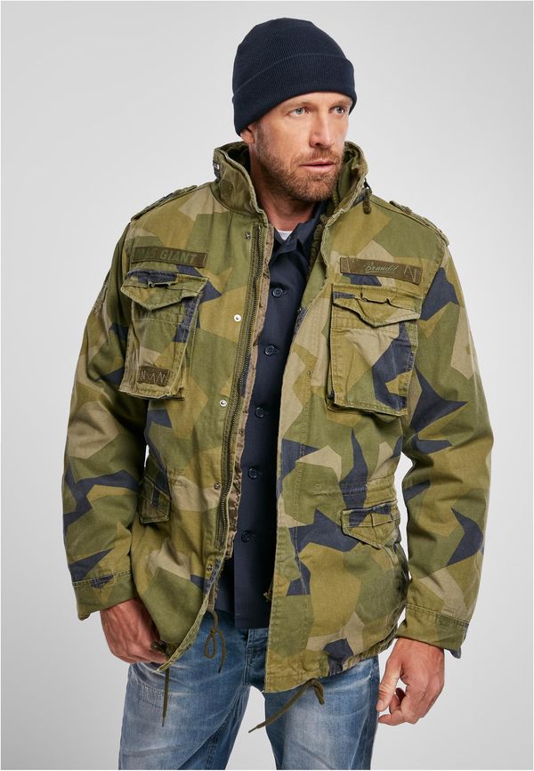 Brandit M-65 Giant Jacket Swedish Camouflage