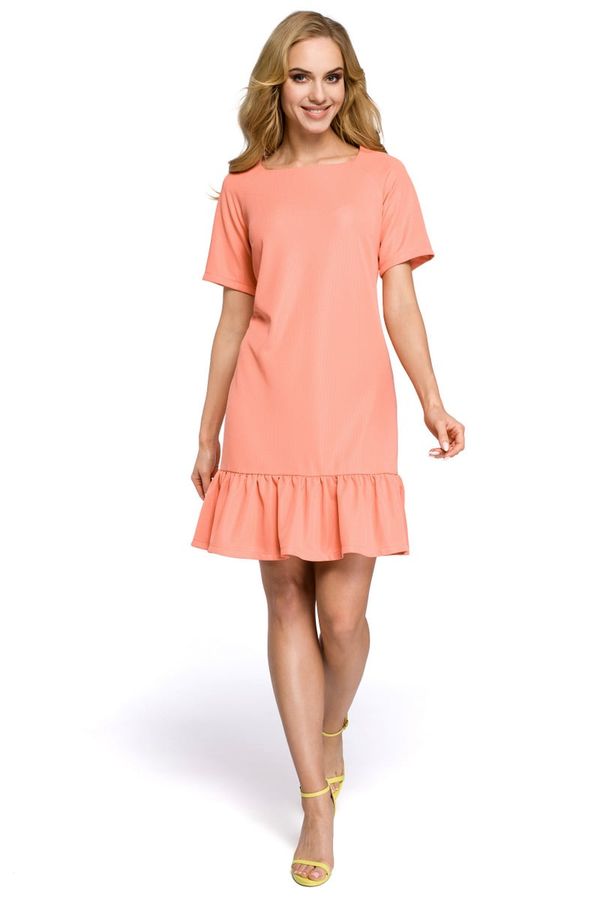 Made Of Emotion Made Of Emotion Woman's Dress M282 Coral