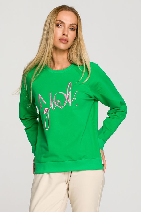 Made Of Emotion Made Of Emotion Woman's Sweatshirt M693