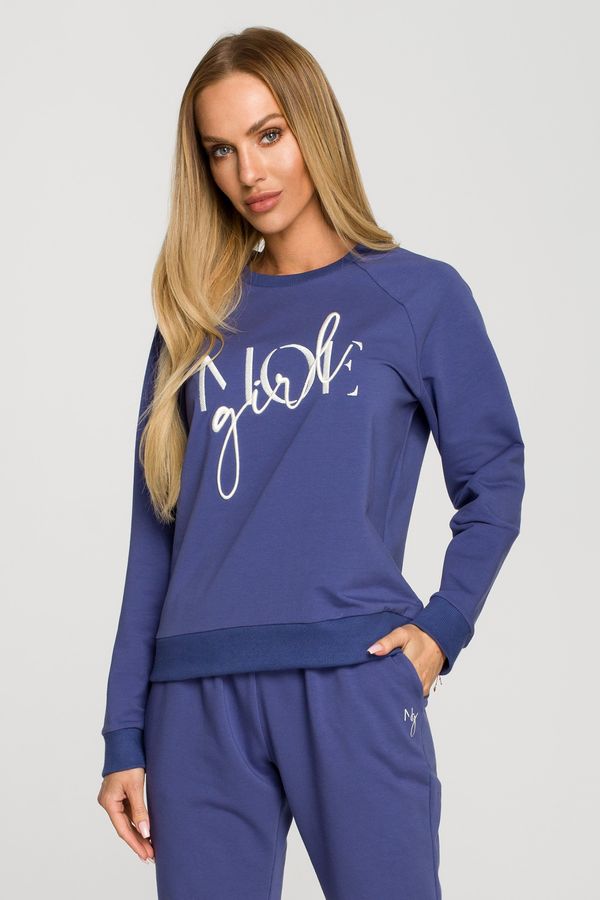 Made Of Emotion Made Of Emotion Woman's Sweatshirt M693