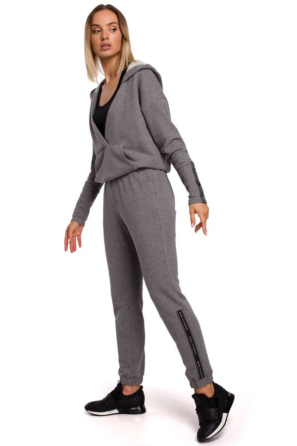 Made Of Emotion Made Of Emotion Woman's Trousers M553