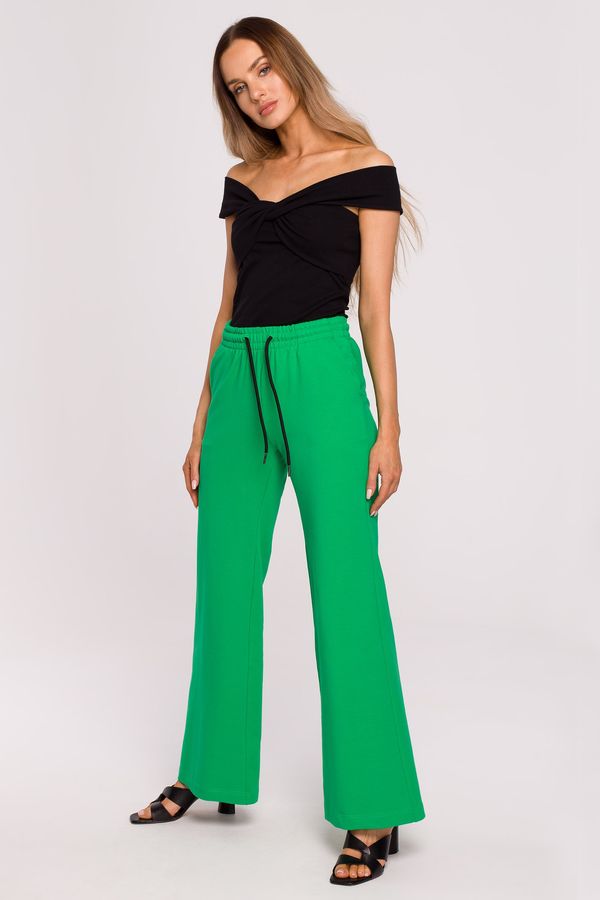 Made Of Emotion Made Of Emotion Woman's Trousers M675