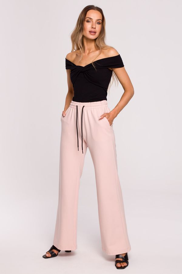 Made Of Emotion Made Of Emotion Woman's Trousers M675