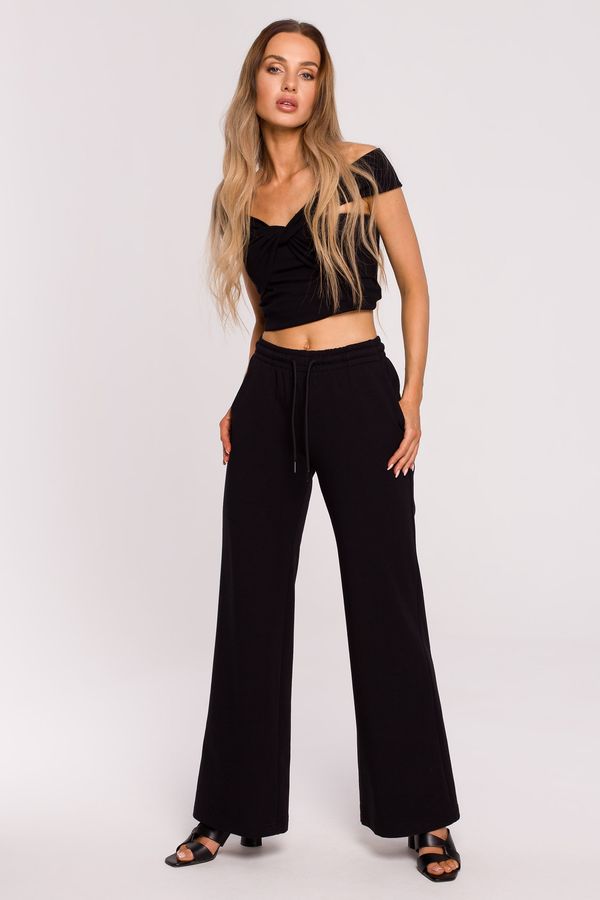 Made Of Emotion Made Of Emotion Woman's Trousers M675