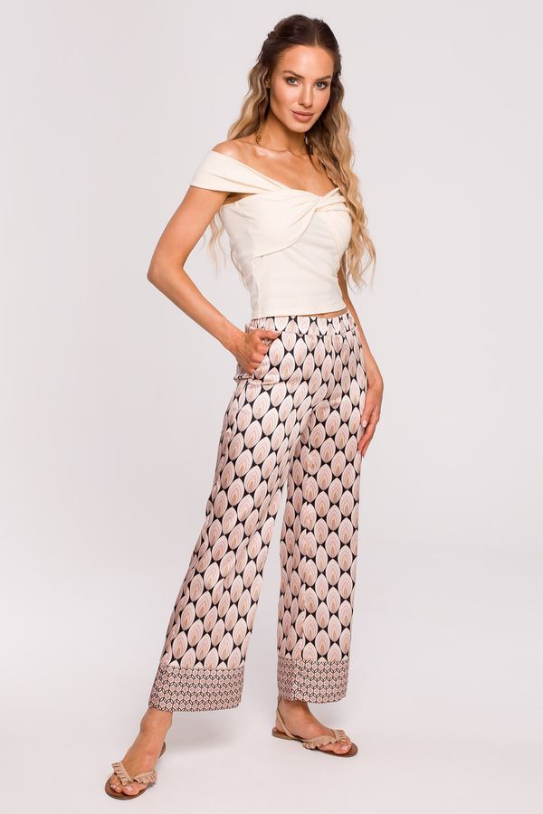 Made Of Emotion Made Of Emotion Woman's Trousers M677