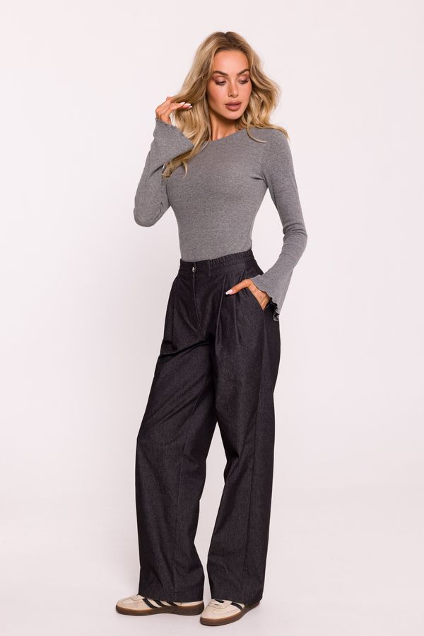 Made Of Emotion Made Of Emotion Woman's Trousers M799