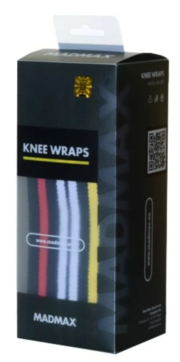 MadMax MadMax Elastic Knee Bandage MFA292