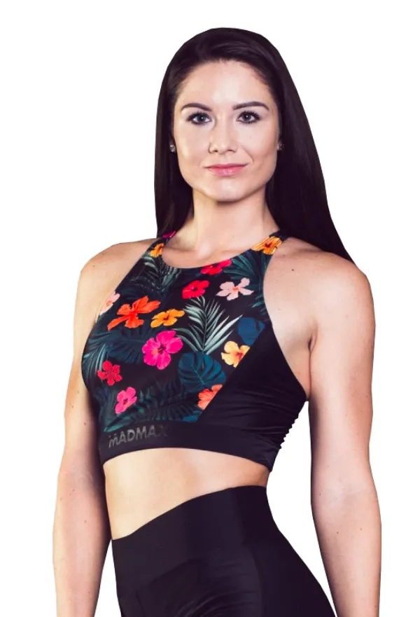 MadMax MadMax Flower Power Crop Top MSW315 L