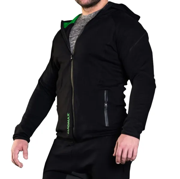 MadMax MadMax Hoodie MSW306 black XXL