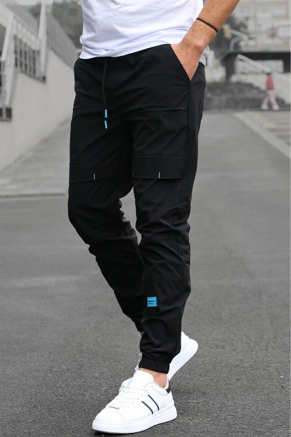 Madmext Madmext Basic Black Tracksuit 5412