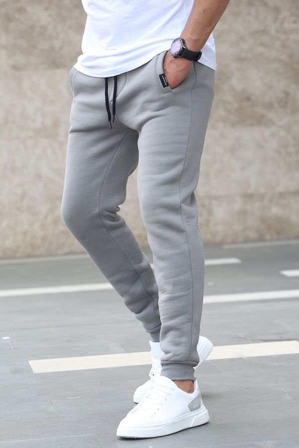 Madmext Madmext Smoked Basic Tracksuit 4210