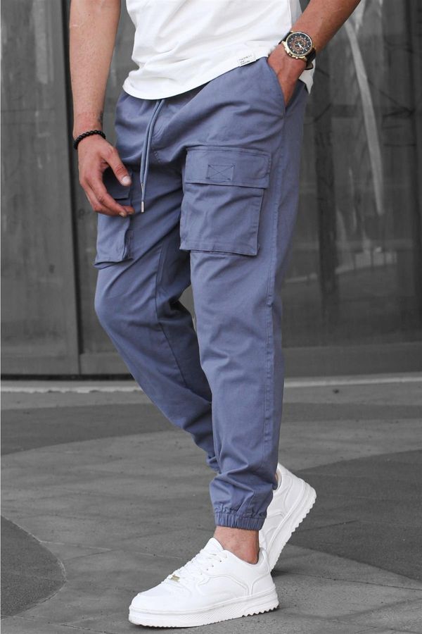Madmext Madmext Smoked Cargo Men's Jogger Pants with Pocket 6812