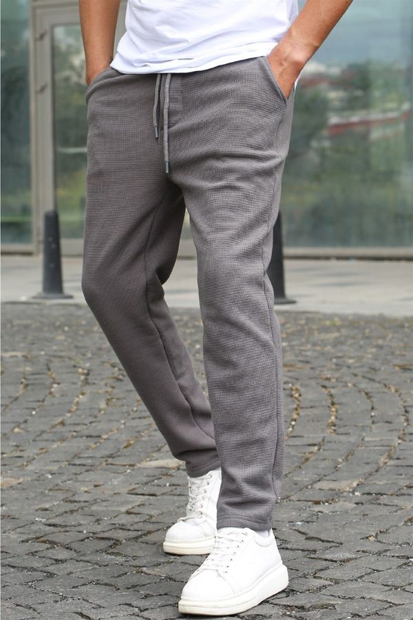 Madmext Madmext Smoked Relaxed Fit Jogger Pants 5480