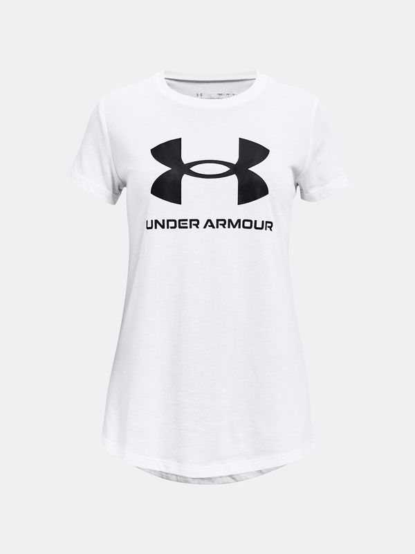 Under Armour Majica za djevojčice Under Armour Sportstyle