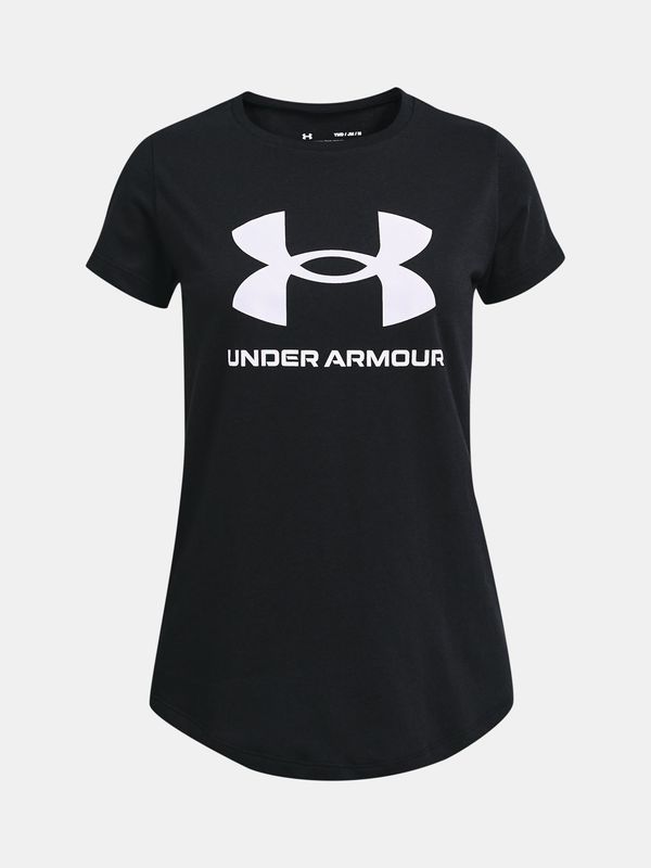 Under Armour Majica za djevojčice Under Armour Sportstyle