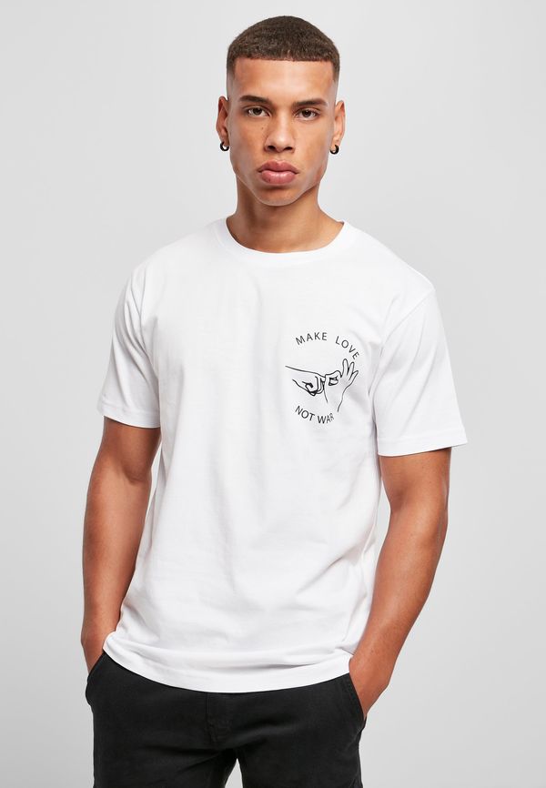 MT Men Make White Love Tee