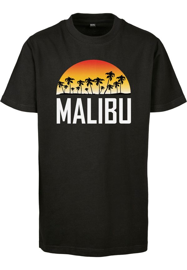 Mister Tee Malibu Children's T-Shirt Black