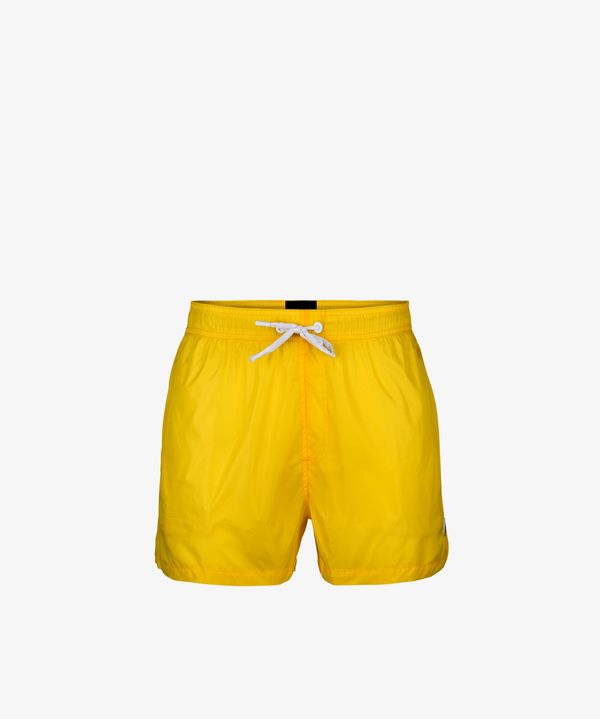 Atlantic Man Beach Shorts ATLANTIC - yellow