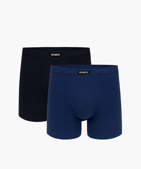 Atlantic Man boxers ATLANTIC 2Pack - black/blue