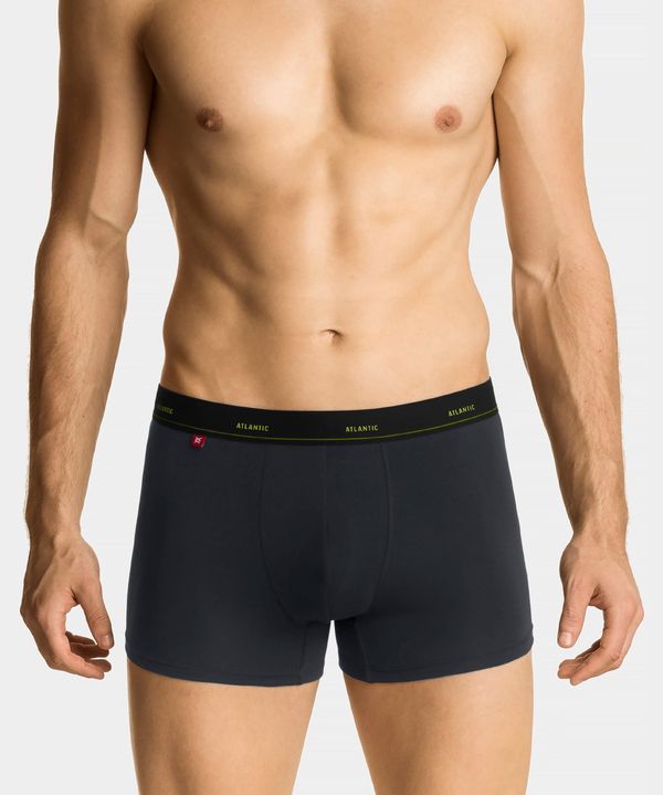 Atlantic Man boxers ATLANTIC PREMIUM - dark gray