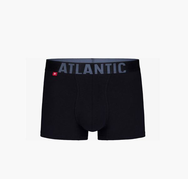 Atlantic Man boxers made of Pima cotton ATLANTIC - blue