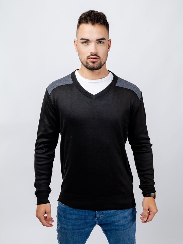 Glano Man Sweater GLANO - black