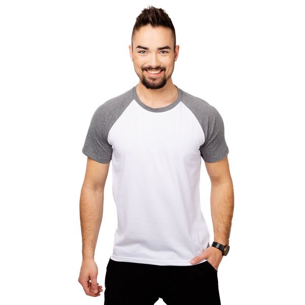 Glano Man T-shirt GLANO - white