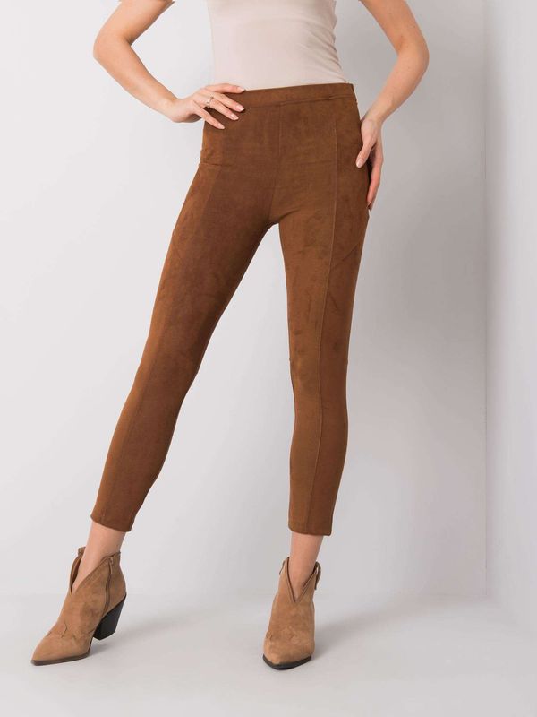 Fashionhunters Manoel's brown pants