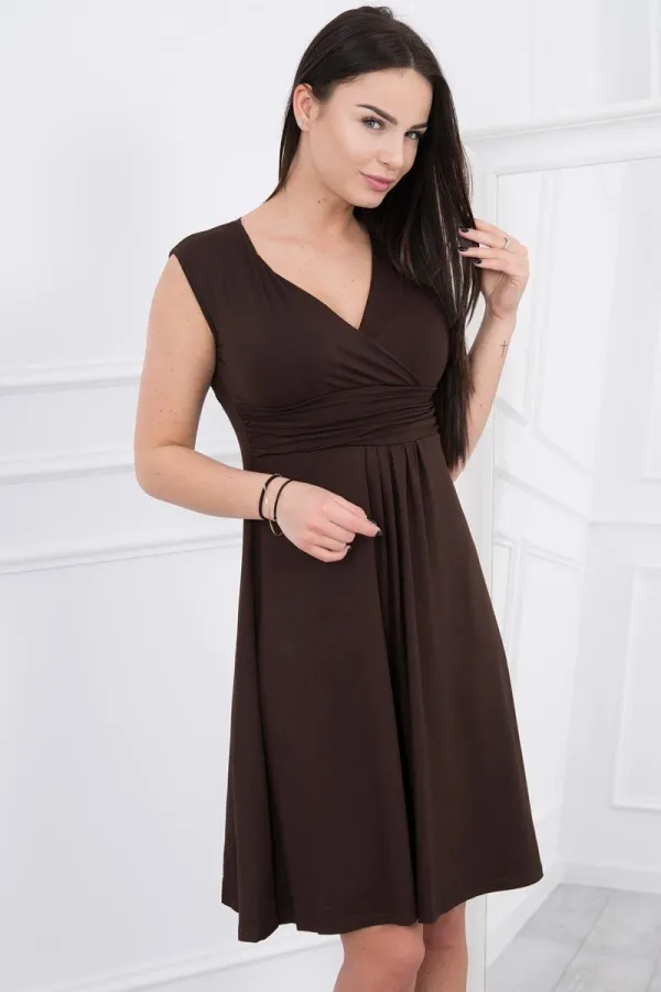 marka niezdefiniowana marka niezdefiniowana 8288 Dress brown