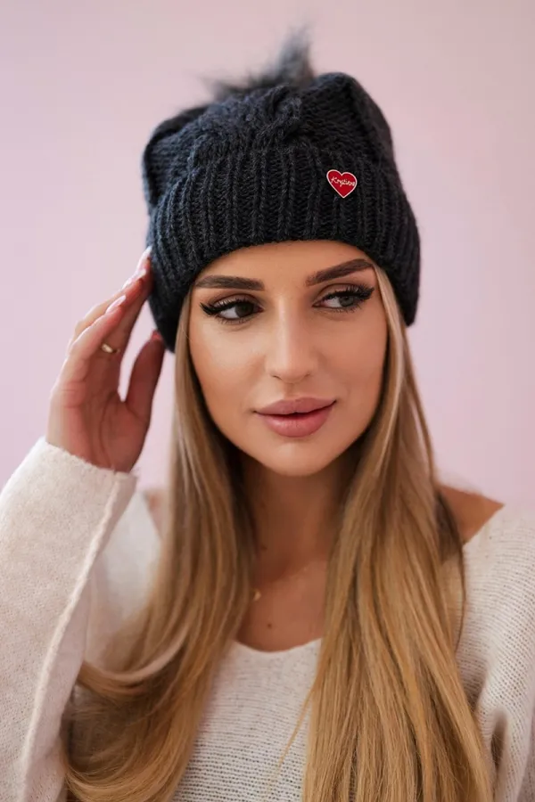 marka niezdefiniowana marka niezdefiniowana Cap K168 graphite