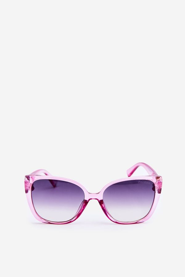 marka niezdefiniowana marka niezdefiniowana Women's Pink Sunglasses