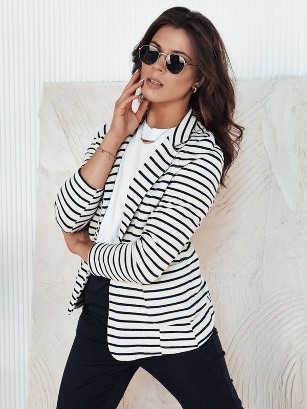 DStreet Marynarka damska COLLIN ecru Dstreet