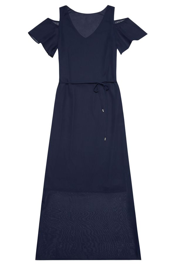 Moodo Maxi dress with cold arms
