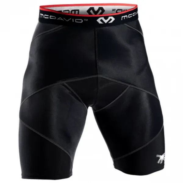 McDavid McDavid Cross Compression 8200 Compression Shorts, Black, XL