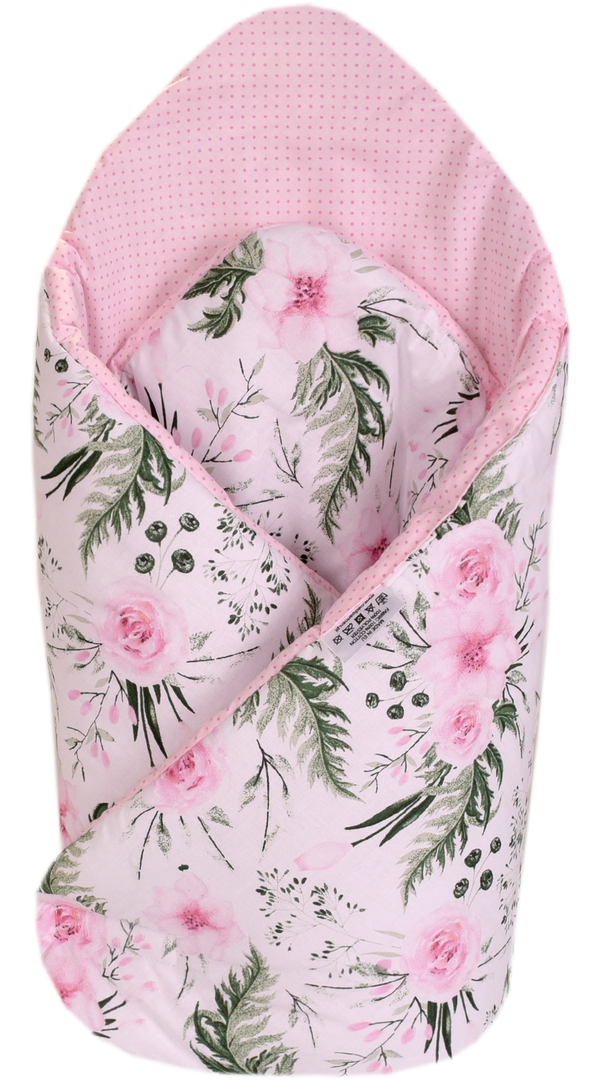 Medi Partners Medi Partners Double-Sided Cotton Baby Wrap