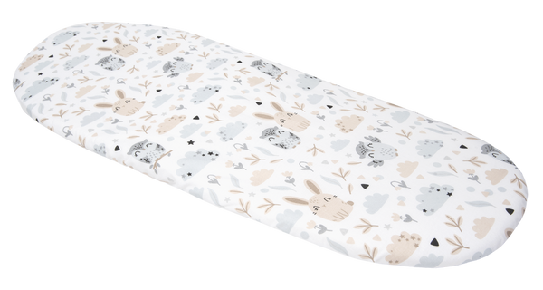 Medi Partners Medi Partners Fitted sheet for a stroller – cotton – Polana