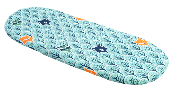 Medi Partners Medi Partners Fitted sheet for a stroller – cotton – Scandinavian forest