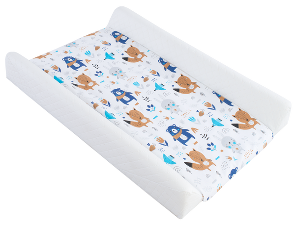 Medi Partners Medi Partners Sheet / changing table cover – cotton – Animals in the forest