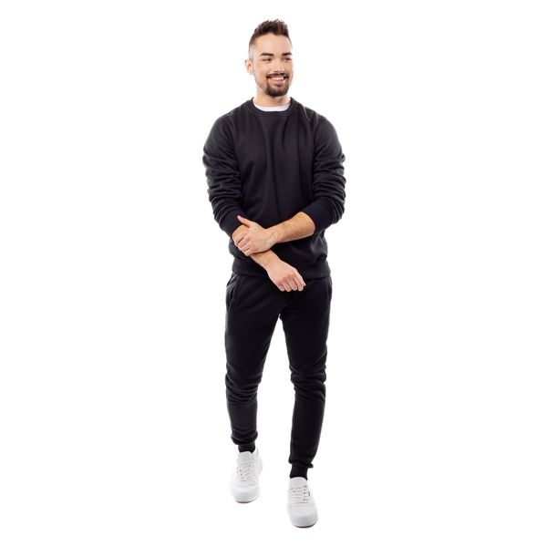 Glano Men ́s tracksuit GLANO - black