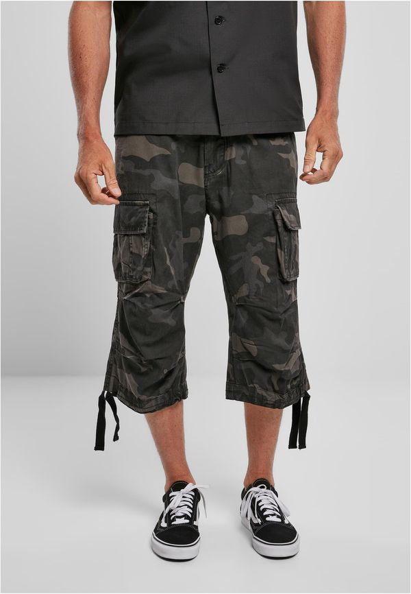 Brandit Men's 3/4 pants Urban Legend - dark/camouflage