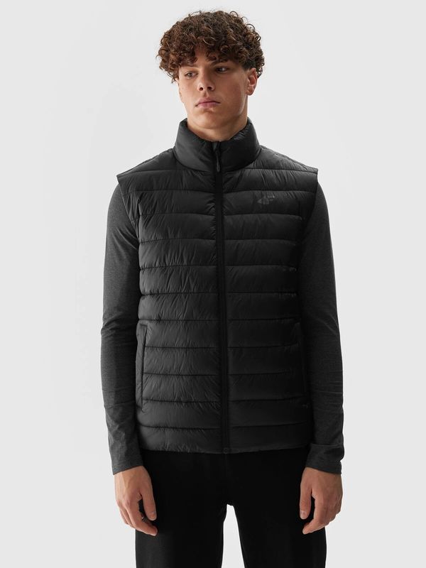 4F Men's 4F Down Vest - Black