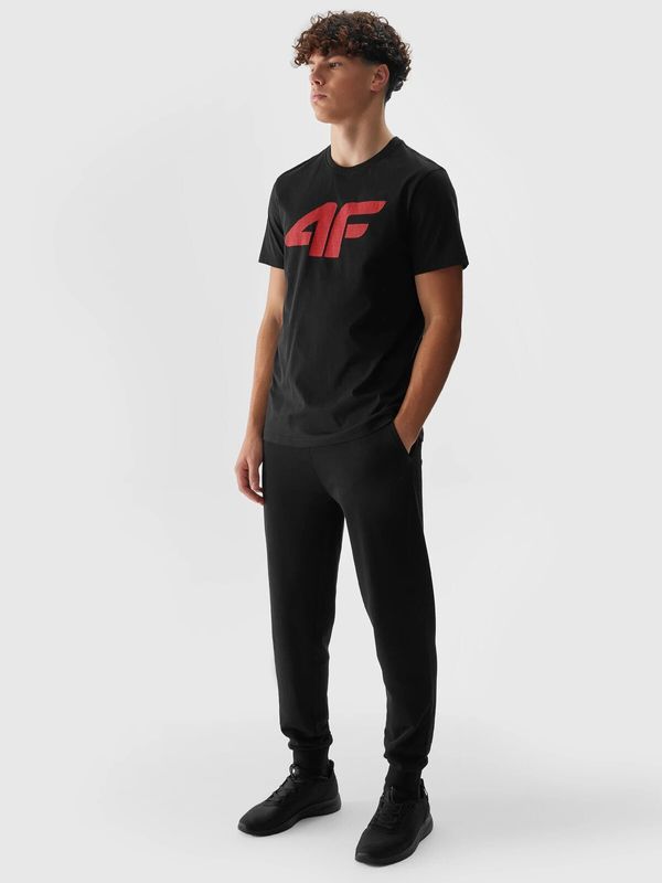 4F Men's 4F Jogger Sweatpants - Black