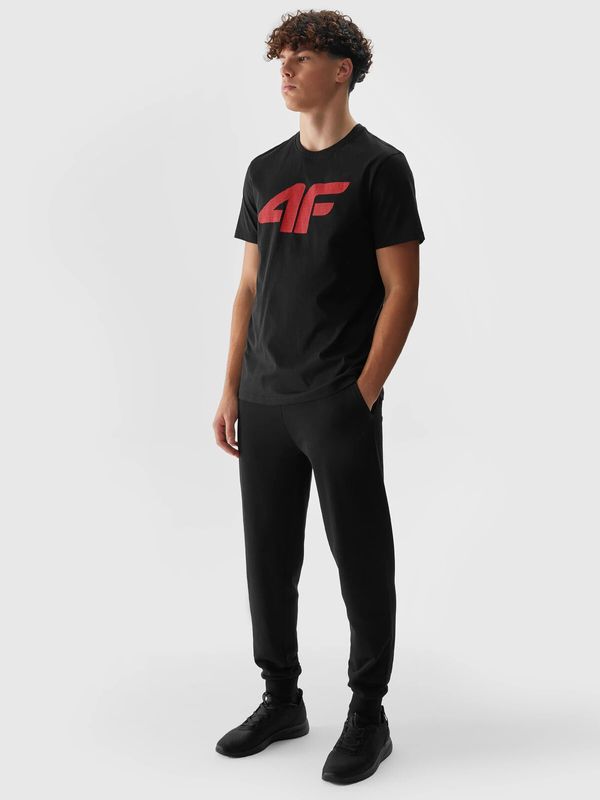 4F Men's 4F Jogger Sweatpants - Black