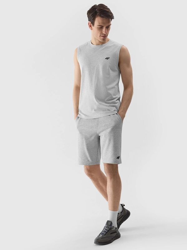 4F Men's 4F Sweatpants - Grey