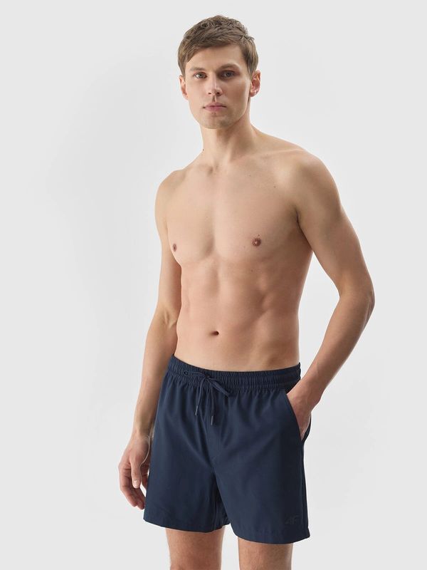 4F Men's 4F Swim Shorts - Navy Blue