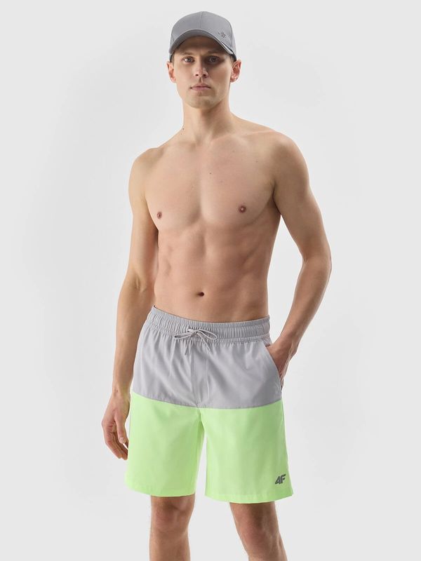 4F Men's 4F Swimming Shorts - Grey