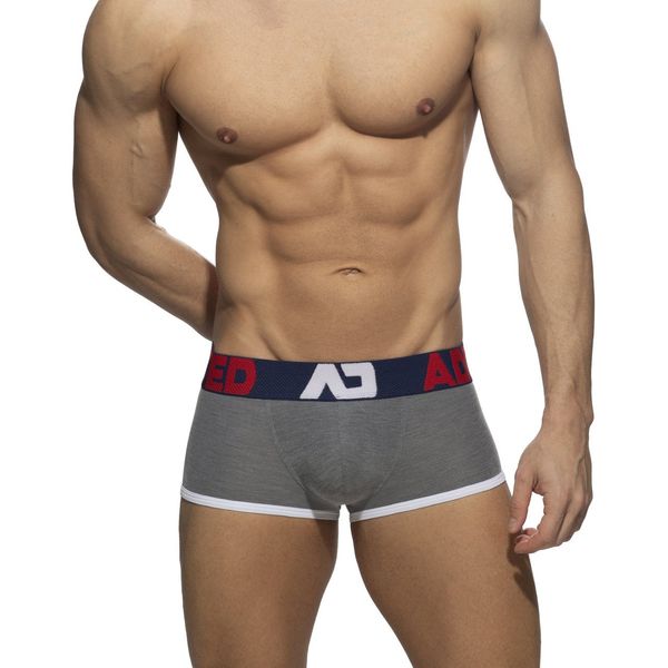 Addicted Men's Addicted Boxer Shorts - Grey