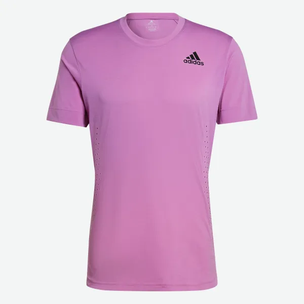 Adidas Men's adidas New York Tee Purple XXL T-Shirt
