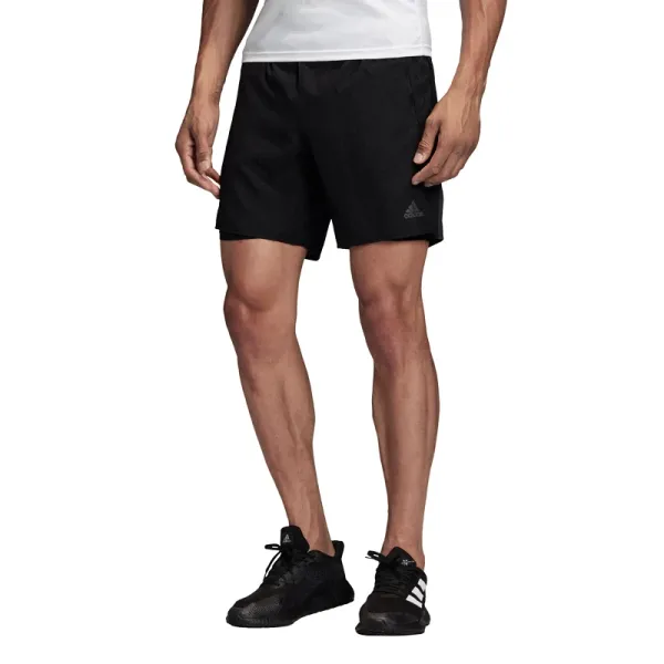 Adidas Men's adidas Saturday Short Shorts - Black, S 7"