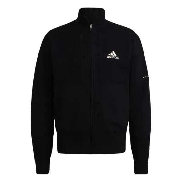 Adidas Men's adidas Tennis Primeknit Jacket Black XXL
